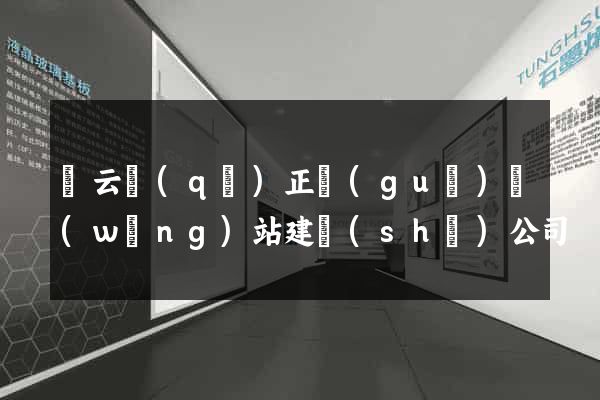 連云區(qū)正規(guī)網(wǎng)站建設(shè)公司