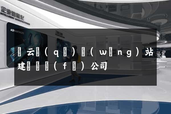 連云區(qū)網(wǎng)站建設開發(fā)公司