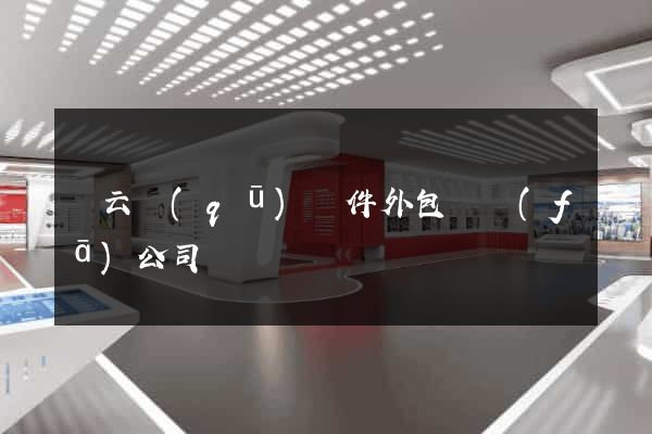 連云區(qū)軟件外包開發(fā)公司