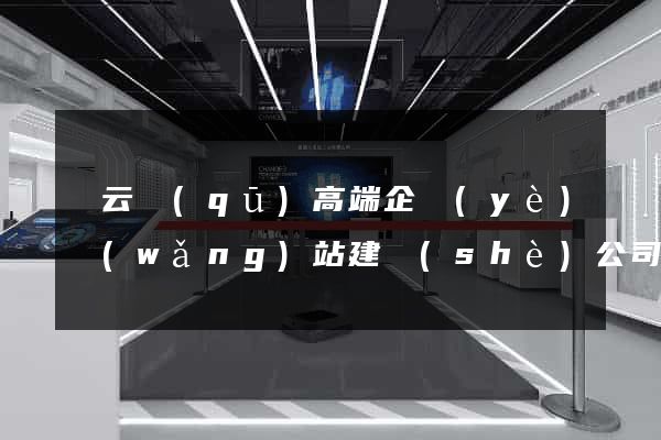 連云區(qū)高端企業(yè)網(wǎng)站建設(shè)公司