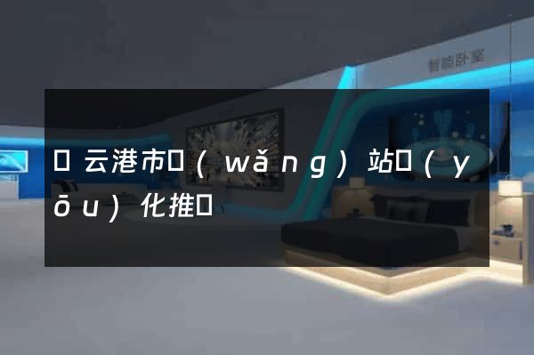 連云港市網(wǎng)站優(yōu)化推廣