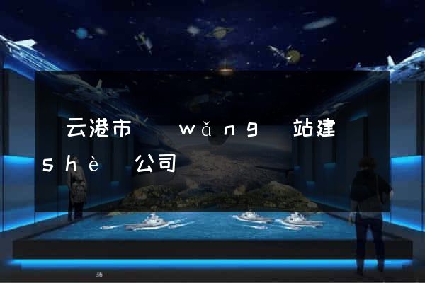 連云港市網(wǎng)站建設(shè)公司