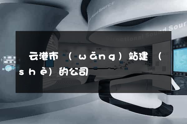 連云港市網(wǎng)站建設(shè)的公司