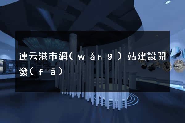 連云港市網(wǎng)站建設開發(fā)