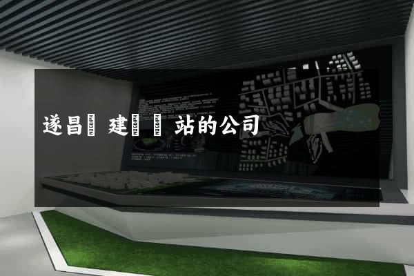 遂昌縣建設網站的公司