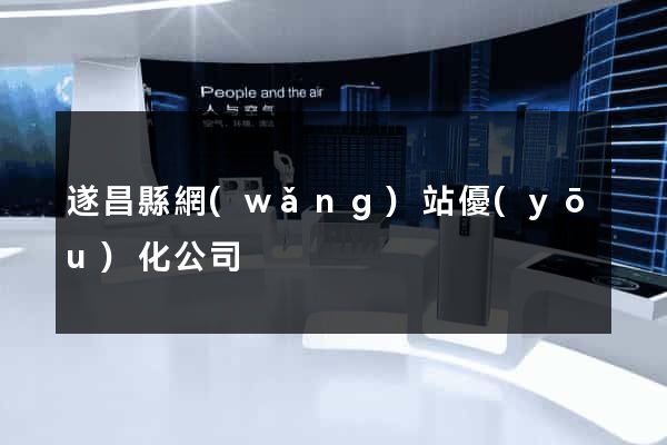 遂昌縣網(wǎng)站優(yōu)化公司