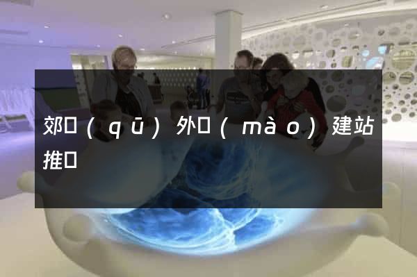 郊區(qū)外貿(mào)建站推廣