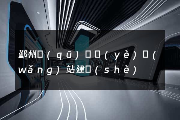 鄞州區(qū)專業(yè)網(wǎng)站建設(shè)