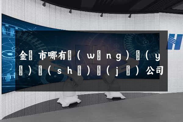 金壇市哪有網(wǎng)頁(yè)設(shè)計(jì)公司