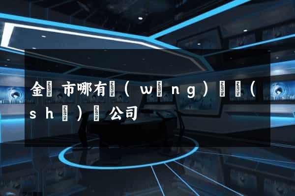 金壇市哪有網(wǎng)頁設(shè)計公司