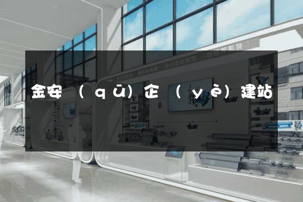 金安區(qū)企業(yè)建站