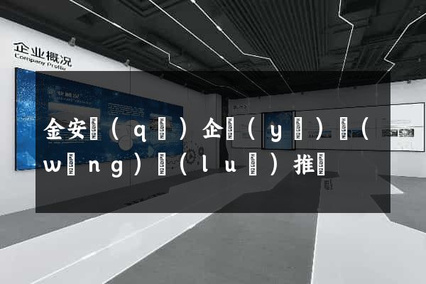 金安區(qū)企業(yè)網(wǎng)絡(luò)推廣