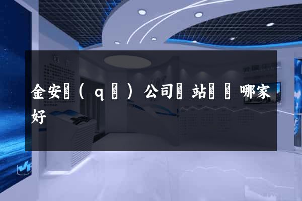金安區(qū)公司網站設計哪家好