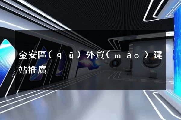 金安區(qū)外貿(mào)建站推廣