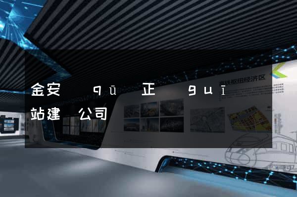 金安區(qū)正規(guī)網站建設公司