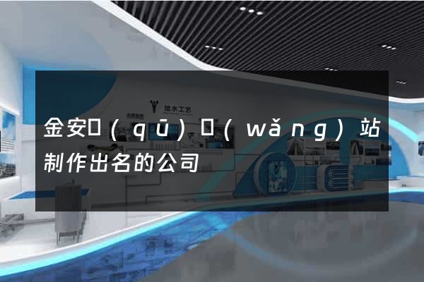 金安區(qū)網(wǎng)站制作出名的公司