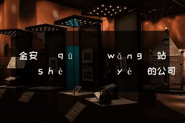 金安區(qū)網(wǎng)站設(shè)計專業(yè)的公司