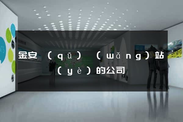金安區(qū)網(wǎng)站設計專業(yè)的公司