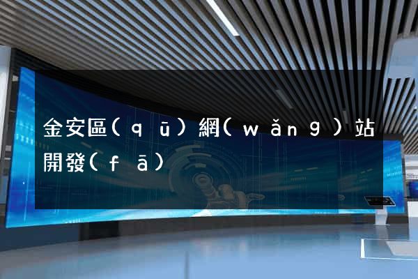 金安區(qū)網(wǎng)站開發(fā)