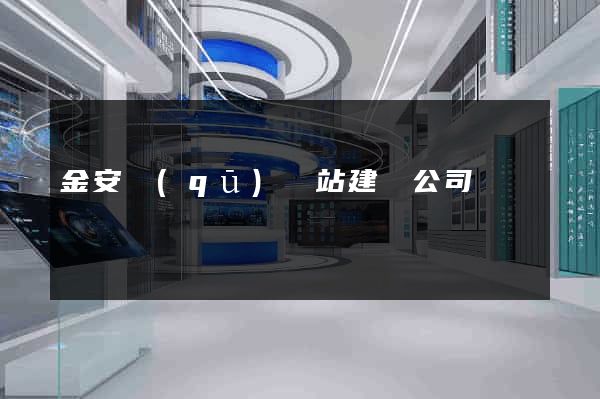 金安區(qū)網站建設公司