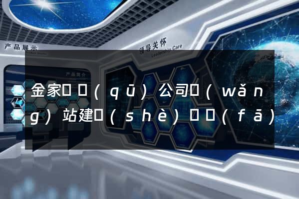 金家莊區(qū)公司網(wǎng)站建設(shè)開發(fā)