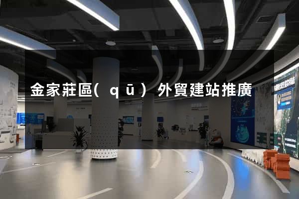 金家莊區(qū)外貿建站推廣