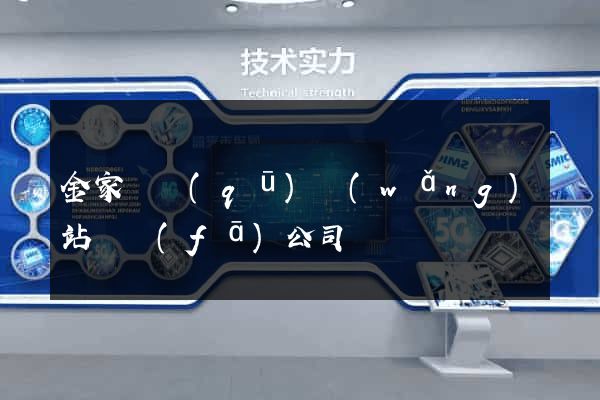 金家莊區(qū)網(wǎng)站開發(fā)公司