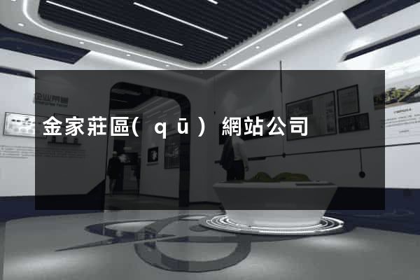 金家莊區(qū)網站公司