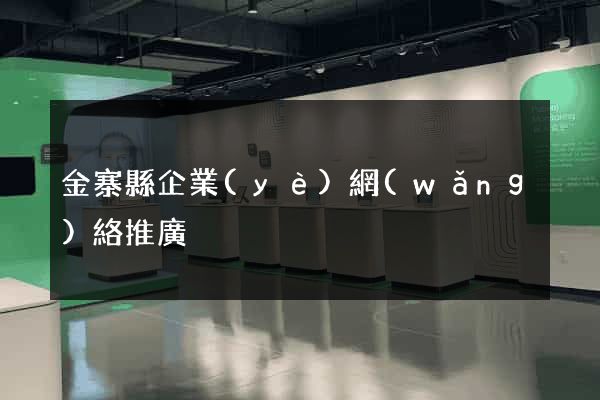 金寨縣企業(yè)網(wǎng)絡推廣