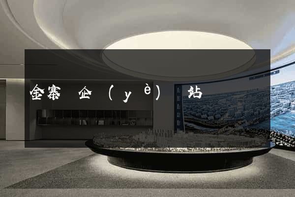 金寨縣企業(yè)網站設計