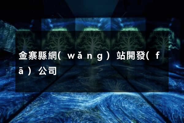 金寨縣網(wǎng)站開發(fā)公司