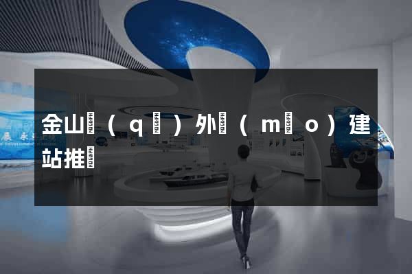 金山區(qū)外貿(mào)建站推廣