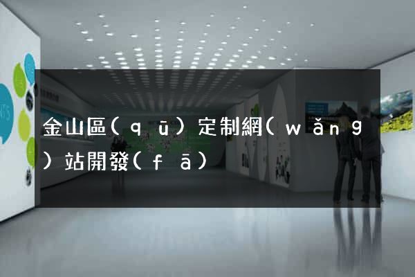 金山區(qū)定制網(wǎng)站開發(fā)