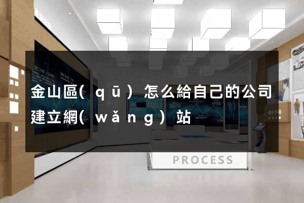 金山區(qū)怎么給自己的公司建立網(wǎng)站