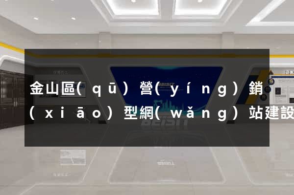 金山區(qū)營(yíng)銷(xiāo)型網(wǎng)站建設(shè)