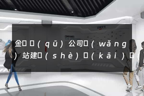 金東區(qū)公司網(wǎng)站建設(shè)開(kāi)發(fā)