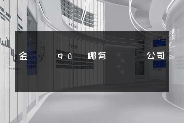 金東區(qū)哪有網頁設計公司