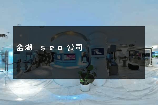 金湖縣seo公司