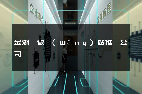 金湖縣做網(wǎng)站推廣公司