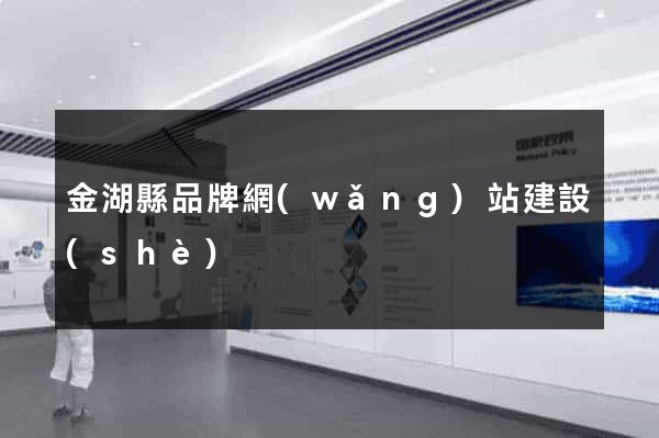 金湖縣品牌網(wǎng)站建設(shè)