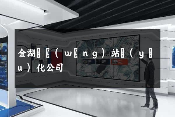 金湖縣網(wǎng)站優(yōu)化公司