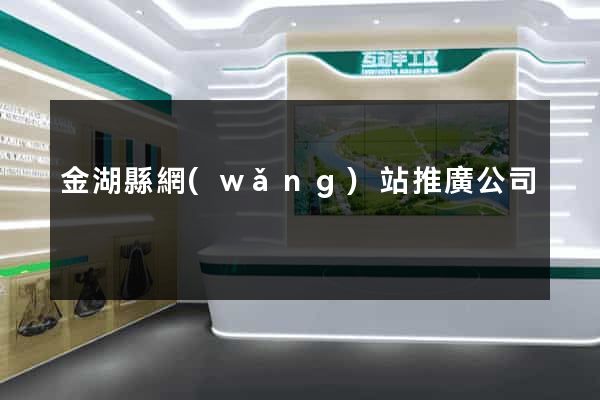 金湖縣網(wǎng)站推廣公司
