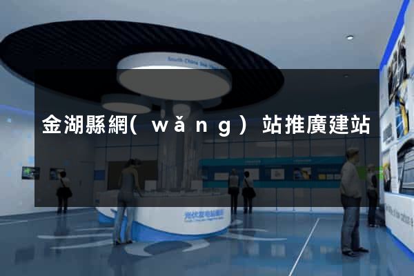 金湖縣網(wǎng)站推廣建站