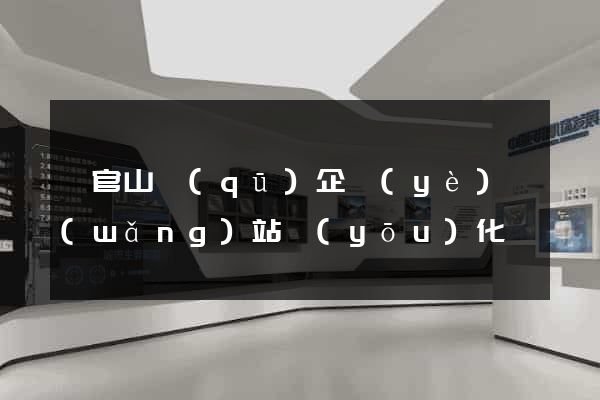 銅官山區(qū)企業(yè)網(wǎng)站優(yōu)化