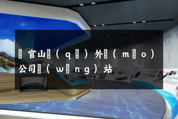 銅官山區(qū)外貿(mào)公司網(wǎng)站