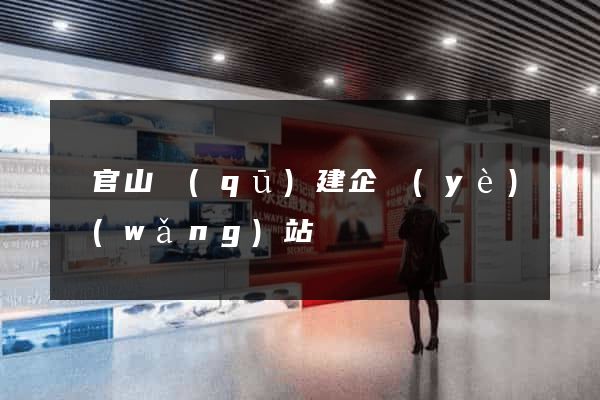 銅官山區(qū)建企業(yè)網(wǎng)站