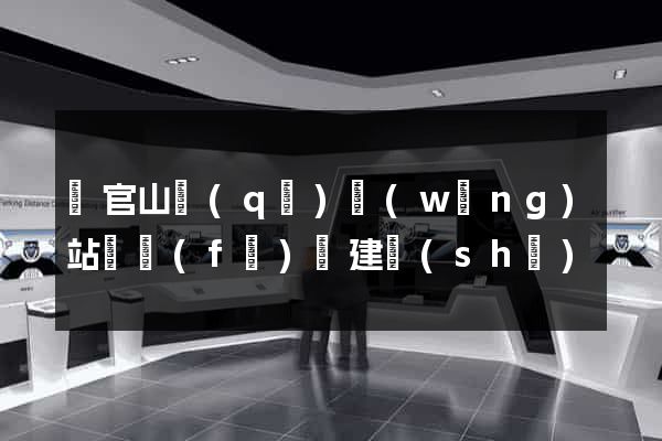 銅官山區(qū)網(wǎng)站開發(fā)與建設(shè)