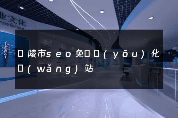銅陵市seo免費優(yōu)化網(wǎng)站
