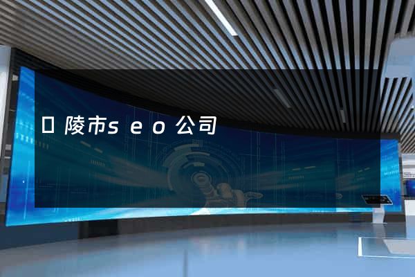 銅陵市seo公司