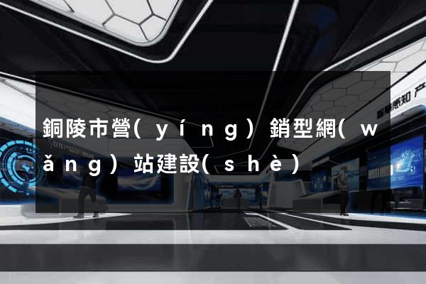 銅陵市營(yíng)銷型網(wǎng)站建設(shè)
